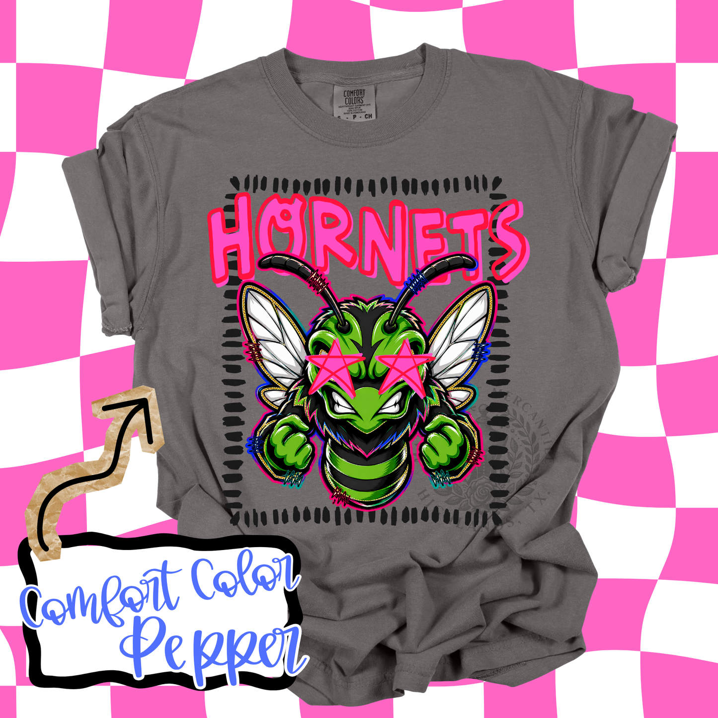 Starstruck Mascot - Hornets