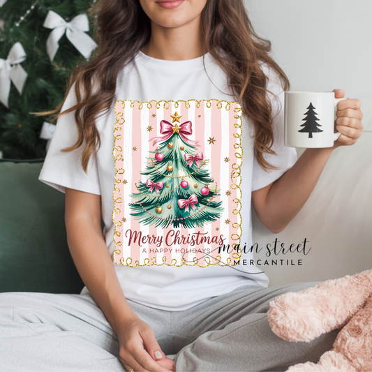 Prep Christmas Tee