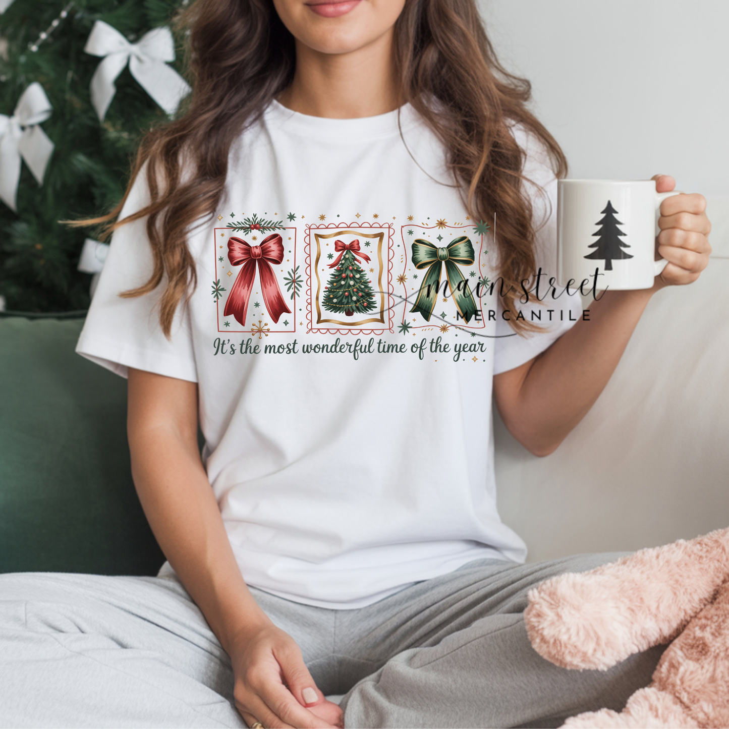 Most Wonderful Time Tee