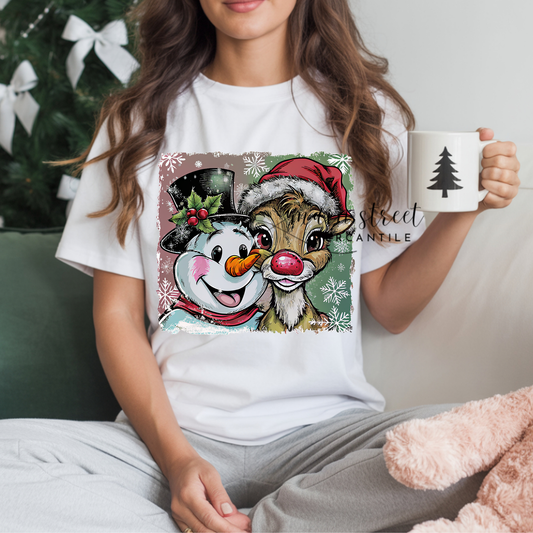 Christmas Besties Tee