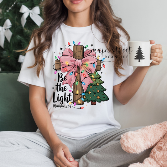 Be The Light Tee
