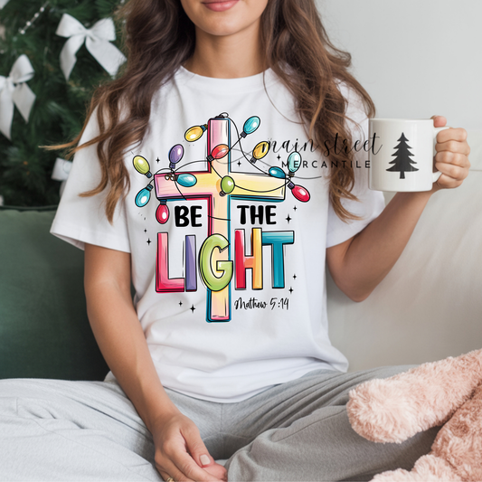 Be The Light Tee