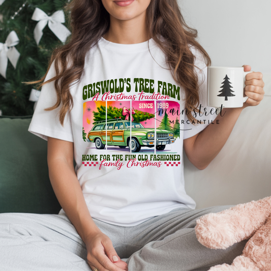 Griswolds Tree Farm Tee