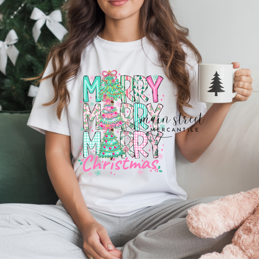 Merry Merry Christmas Tee