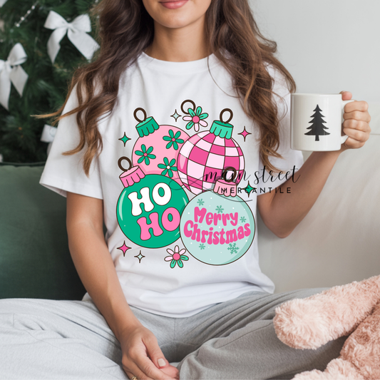 Ho Ho Christmas Tee