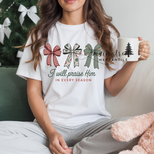 I Will Praise Him Tee