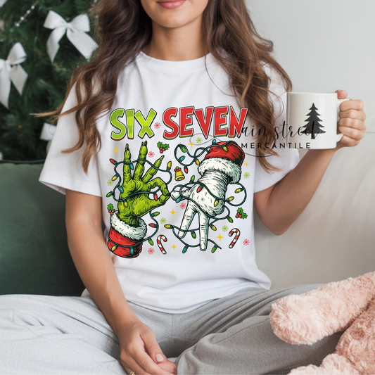 Six Seven Christmas Tee