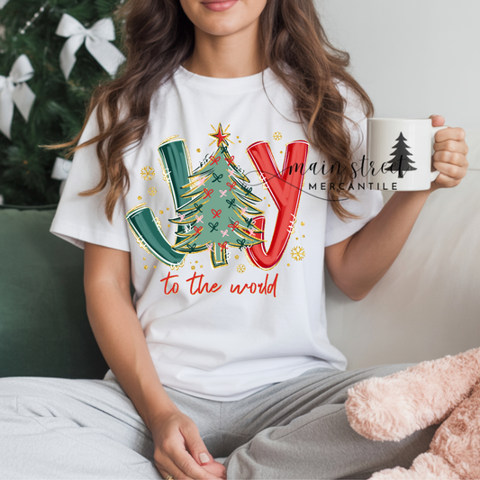 Joy to the World Tee