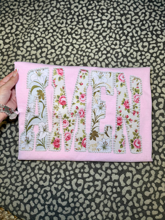 Floral Amen