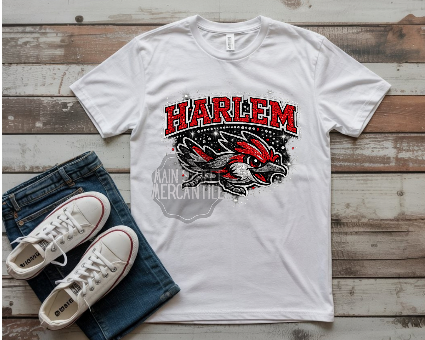 Faux Rhinestone Harlem