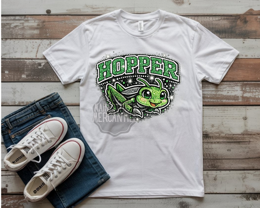 Faux Rhinestone Eagles - Gold