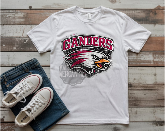 Faux Rhinestone Ganders