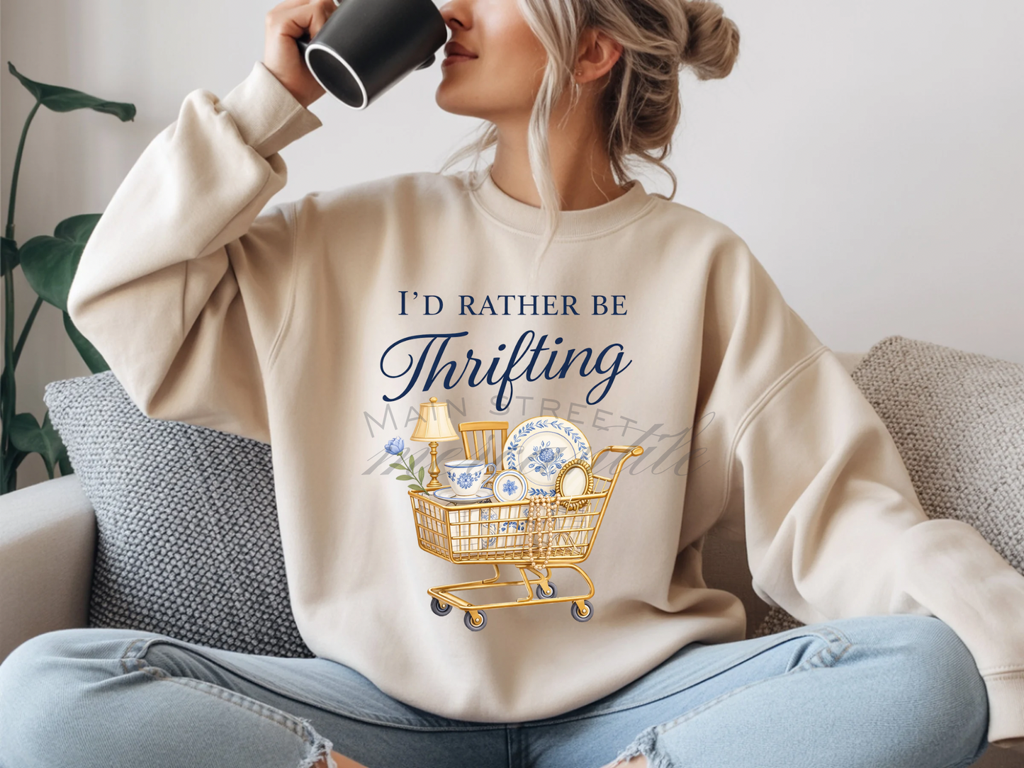 Rather Be Thrifting