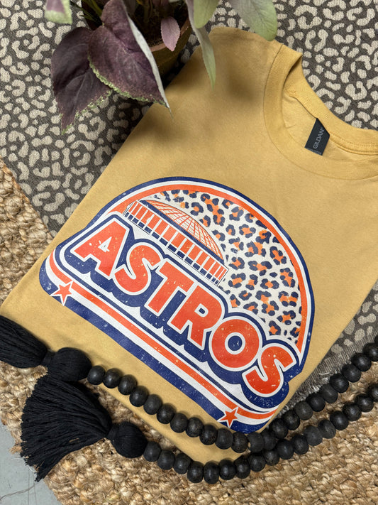 To The Dome Tee - Old Gold