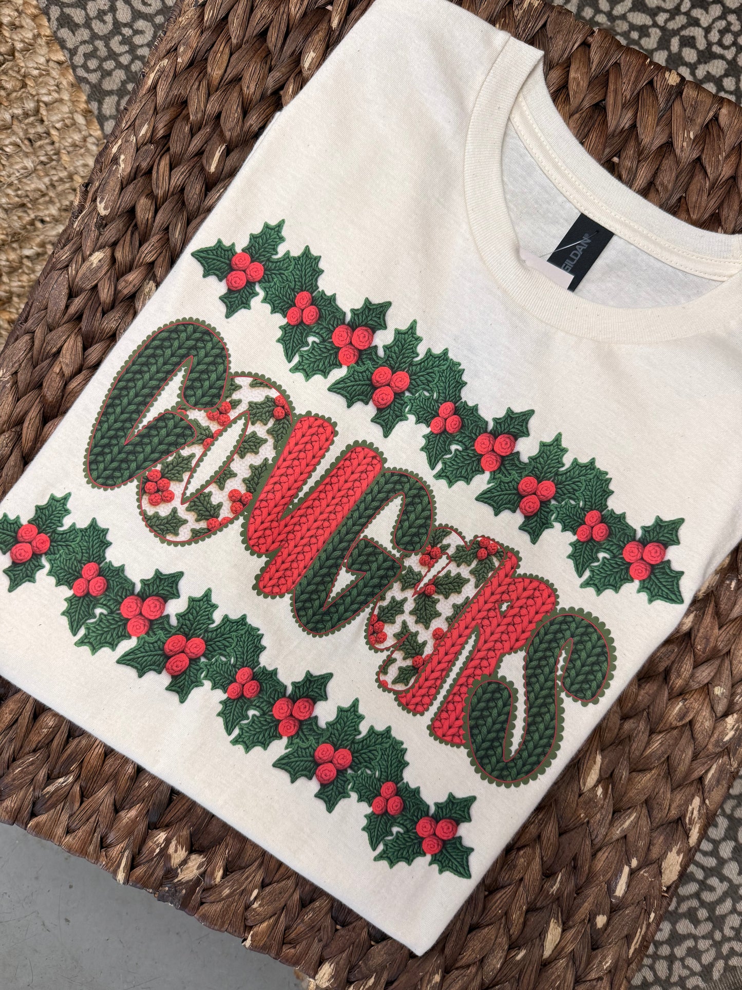 COUGARS CHRISTMAS - LARGE