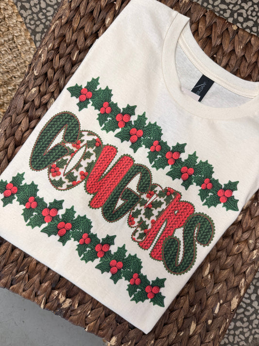 COUGARS CHRISTMAS - LARGE