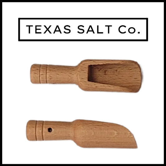 Texas Salt Co - Wooden Scoop
