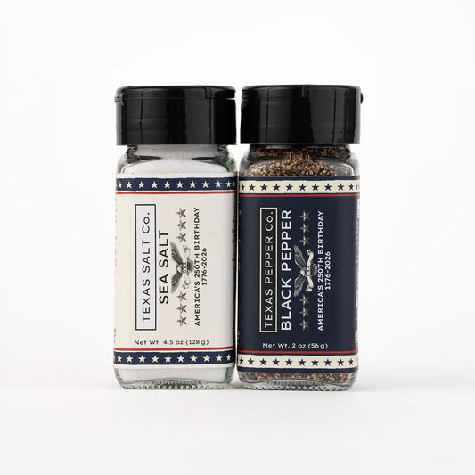 Salt & Pepper 250th Birthday Set