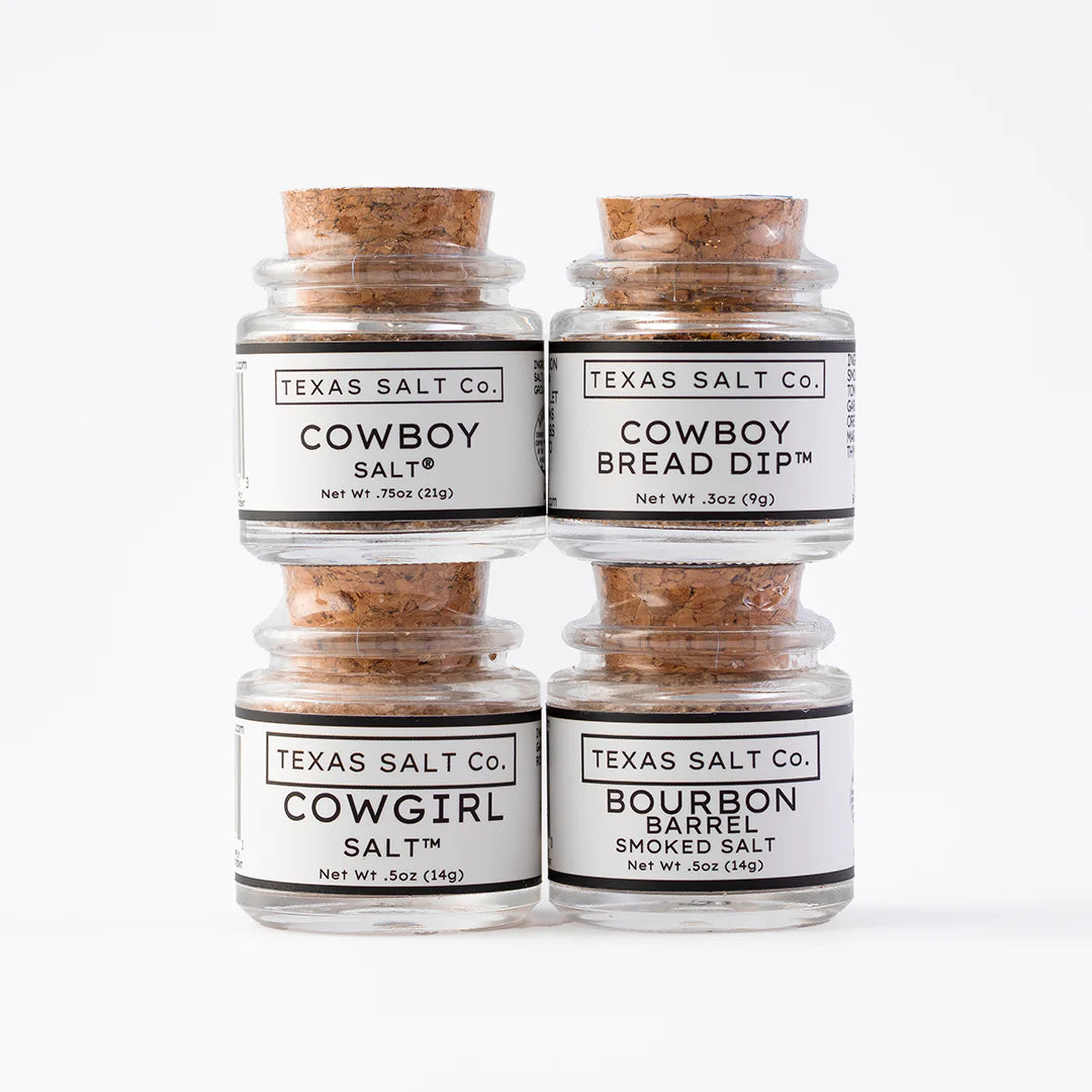 Texas Salt Co Best Seller 4 Pack