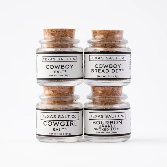 Texas Salt Co Best Seller 4 Pack