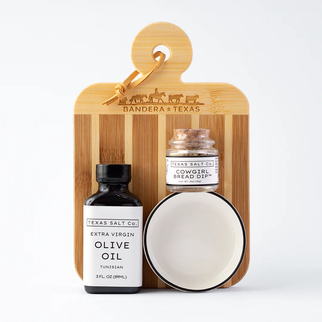 Cowboy Bread Dip Gift Set