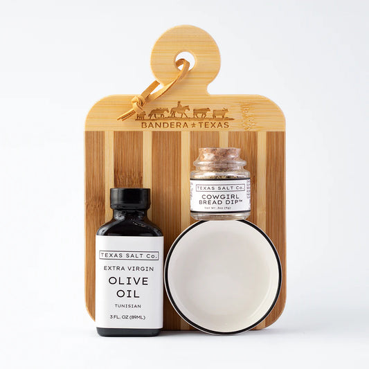 Cowboy Bread Dip Gift Set