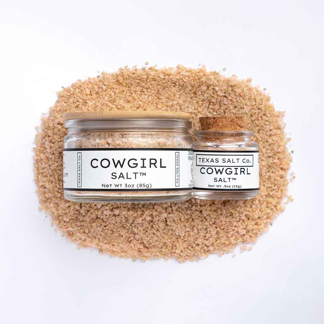 Cowgirl Salt - Easy Pinch Jar