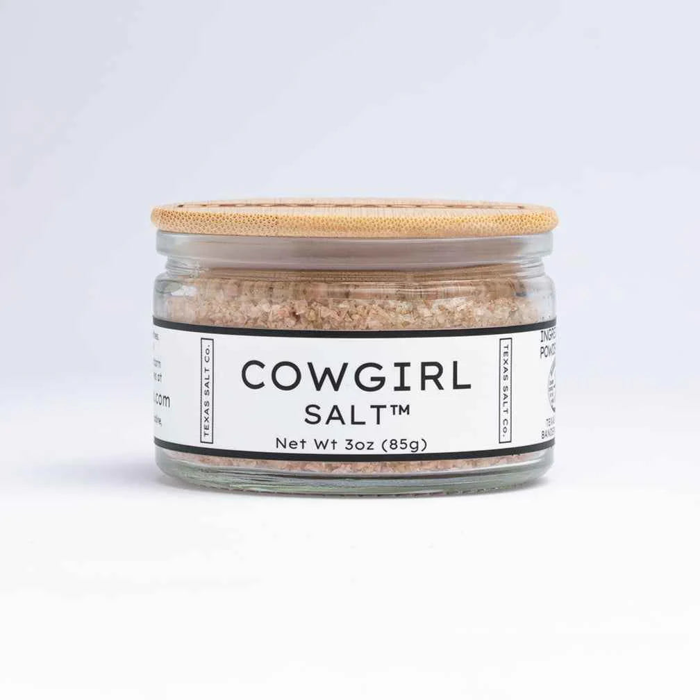 Cowgirl Salt - Easy Pinch Jar