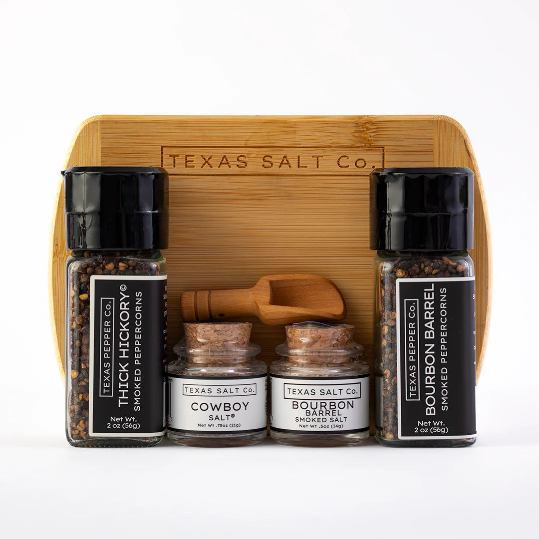 Texas Salt Co Salt & Pepper Gift Set
