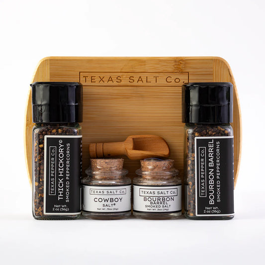 Texas Salt Co Salt & Pepper Gift Set