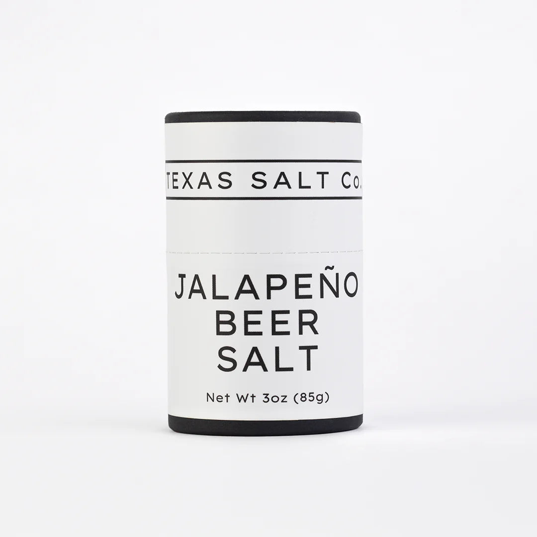 Jalapeño Beer Salt