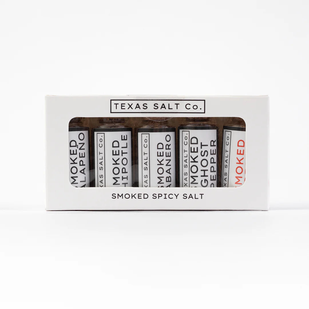 Texas Salt Co.’s Sampler Set with Heat