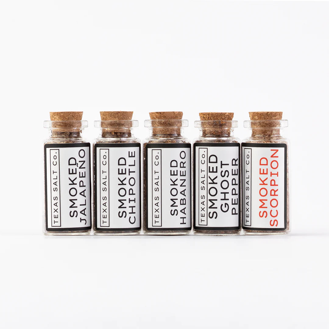 Texas Salt Co.’s Sampler Set with Heat