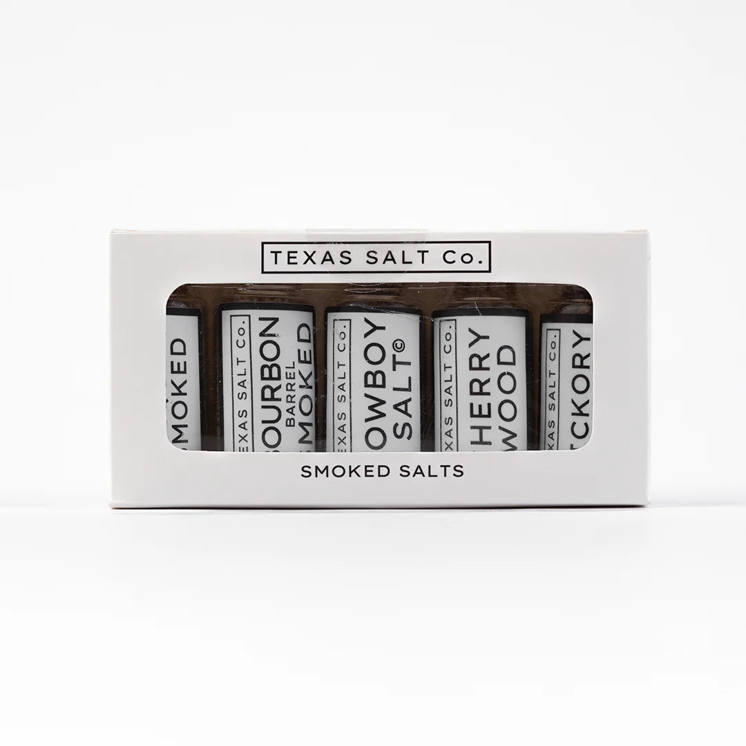 Texas Salt Co.’s Salt Sampler Set