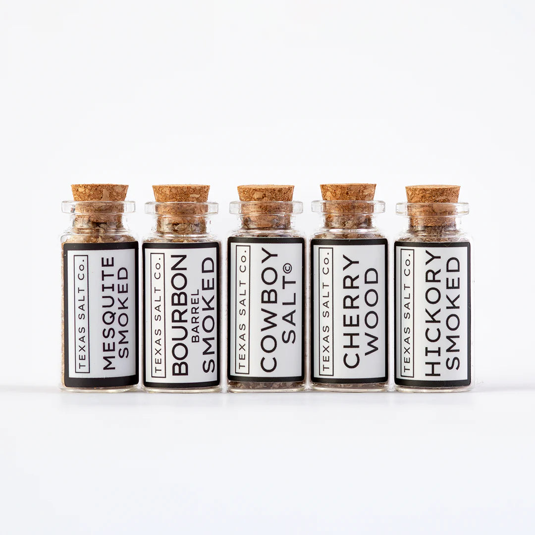 Texas Salt Co.’s Salt Sampler Set