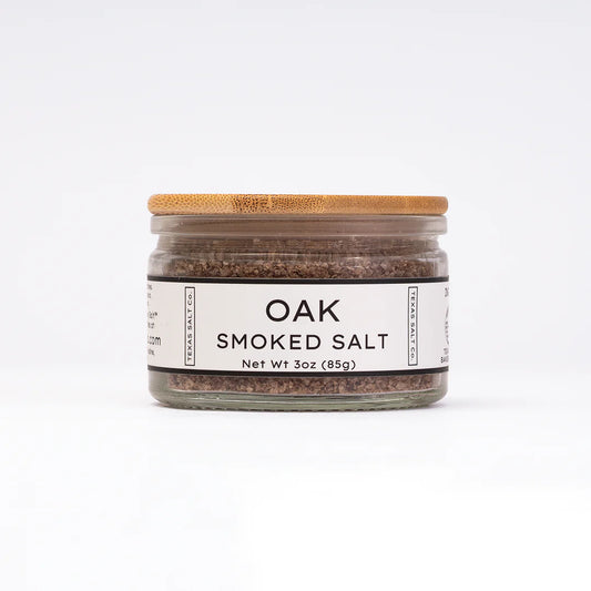 Oak Smoked Salt - Easy Pinch Jar