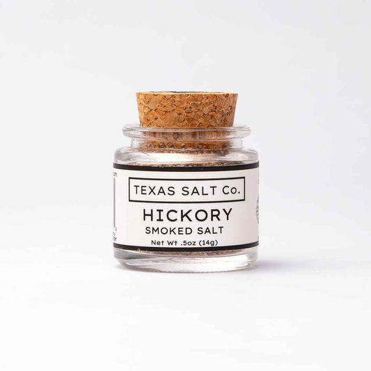 Hickory Smoked Salt - Cork Top