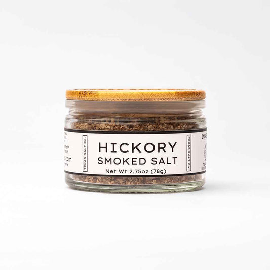 Hickory Smoked Salt - Easy Pinch Jar