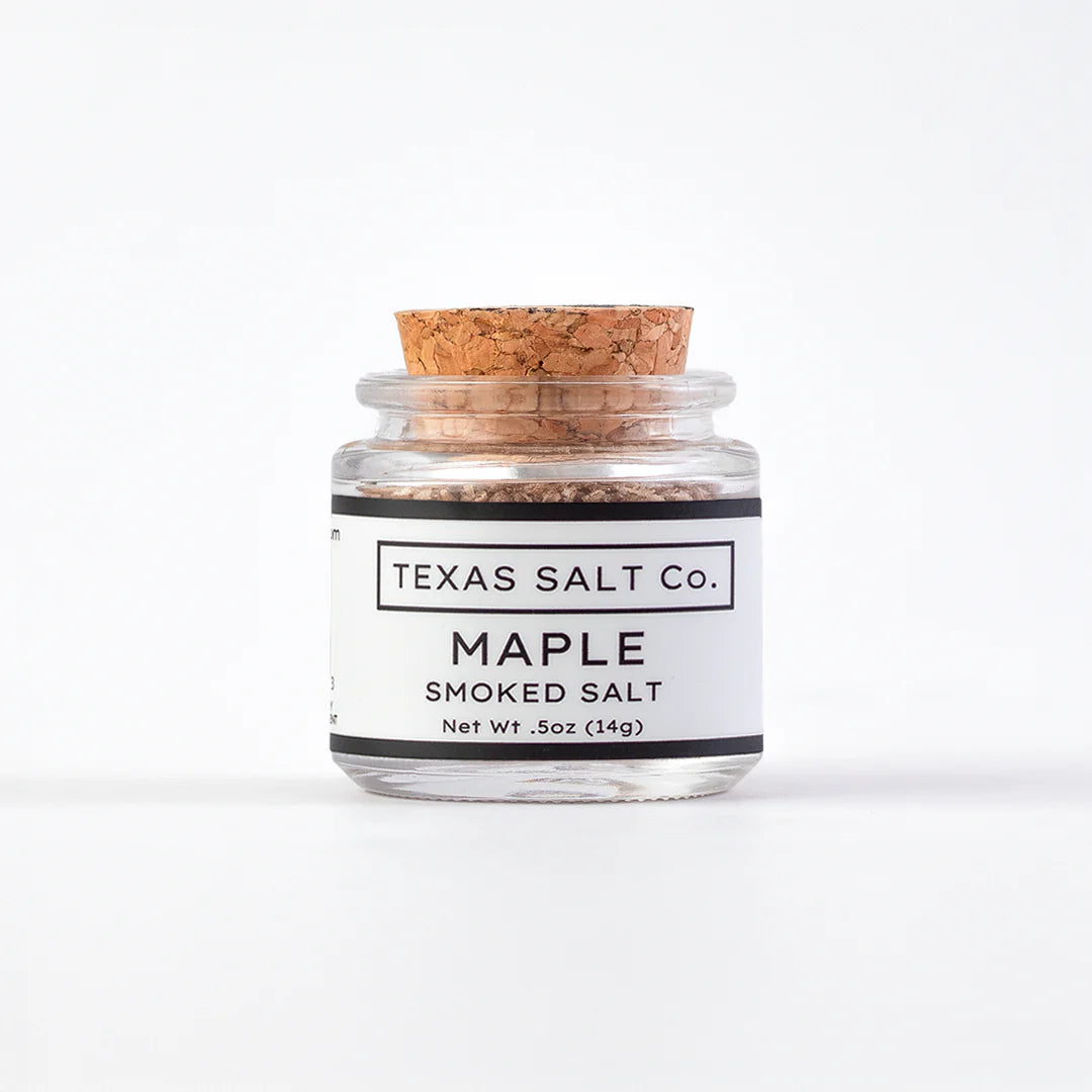 Maple Smoked Salt - Cork Top
