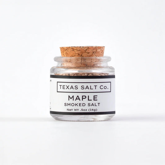 Maple Smoked Salt - Cork Top