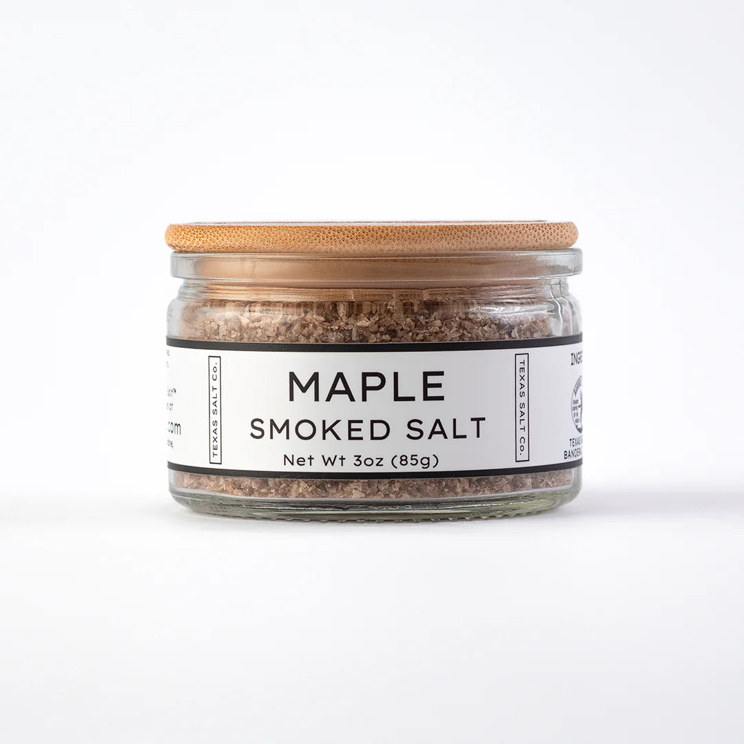 Maple Smoked Salt - Easy Pinch Jar
