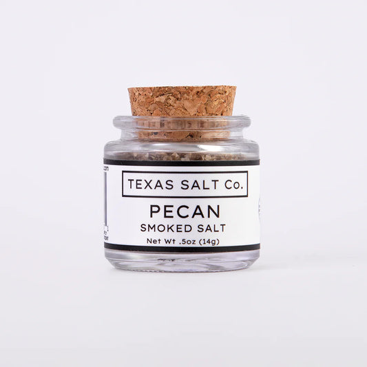Pecan Smoked Salt - Cork Top