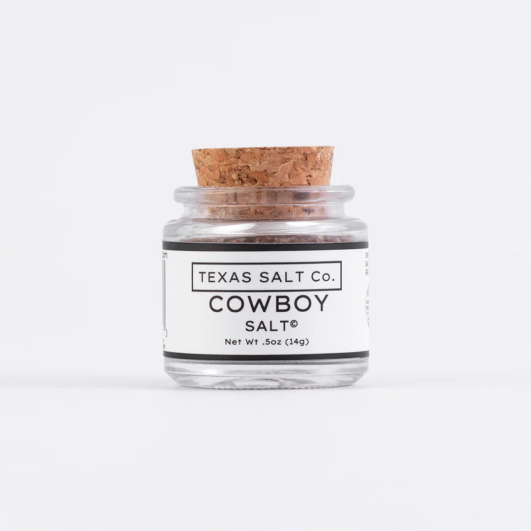 Cowboy Salt - Cork Top