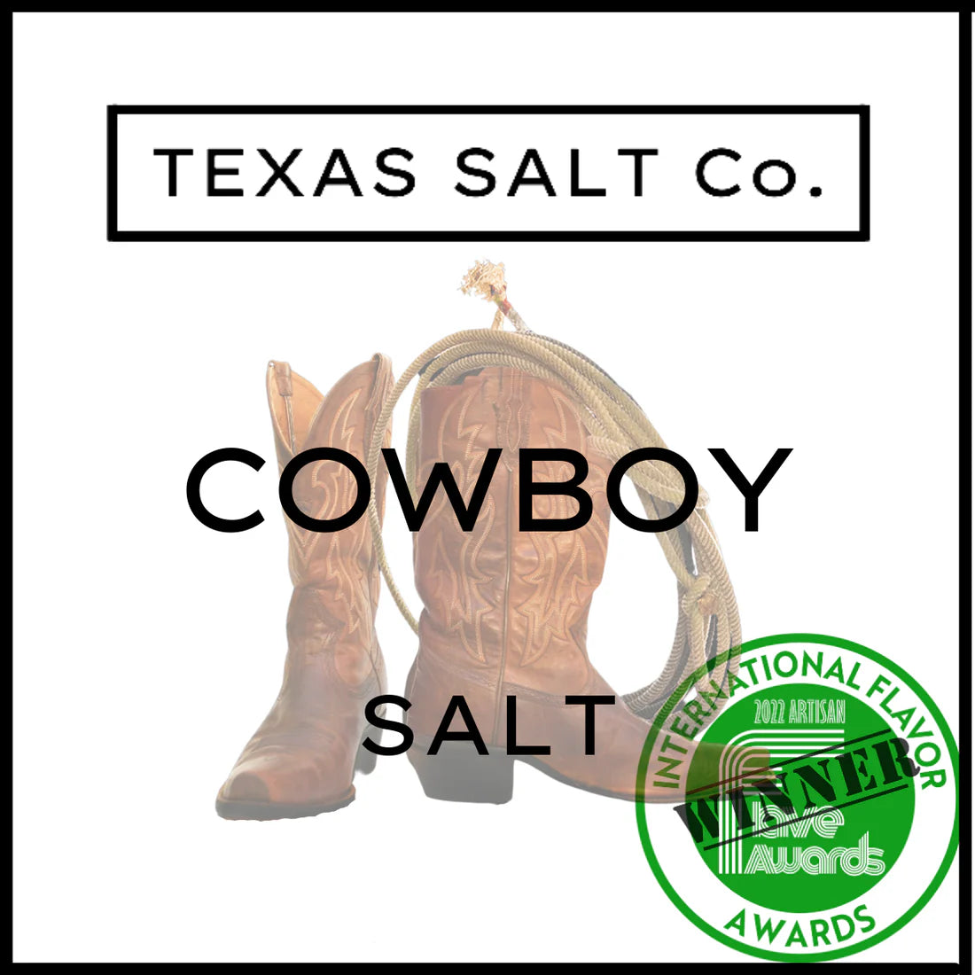 Cowboy Salt - Easy Pinch Jar