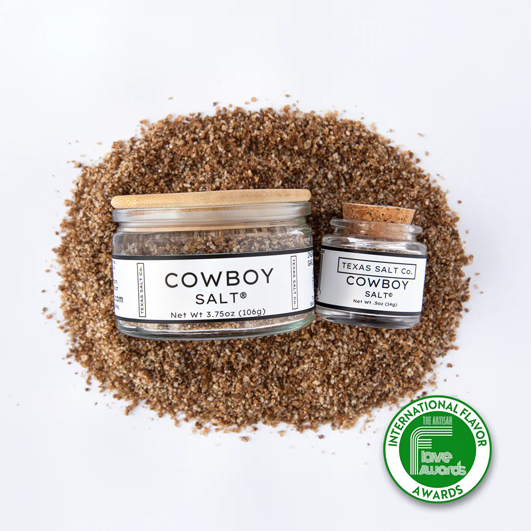Cowboy Salt - Easy Pinch Jar