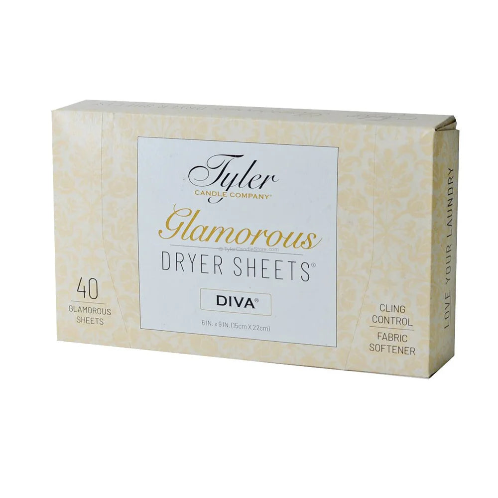 Glamorous Dryer Sheets - Diva