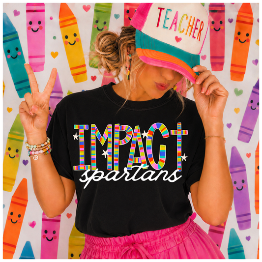 Color Wheel Impact Spartans