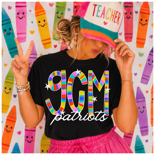 Color Wheel GCM Patriots