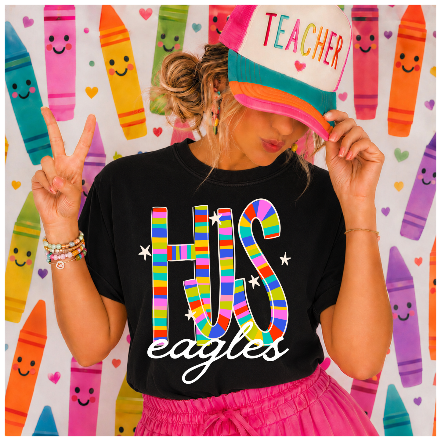 Color Wheel HJS Eagles