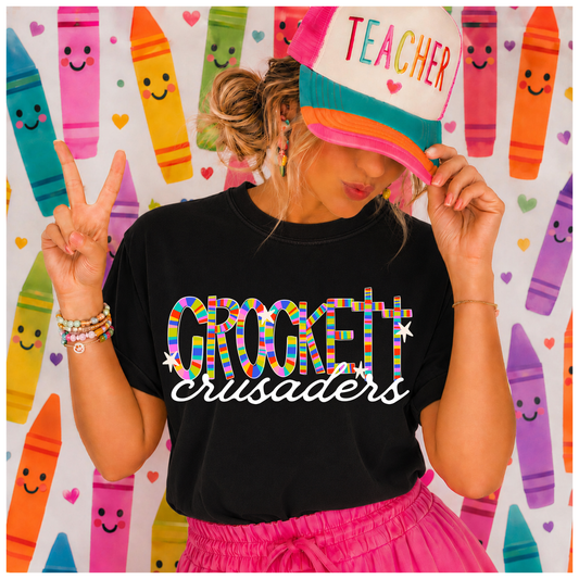 Color Wheel Crockett Crusaders